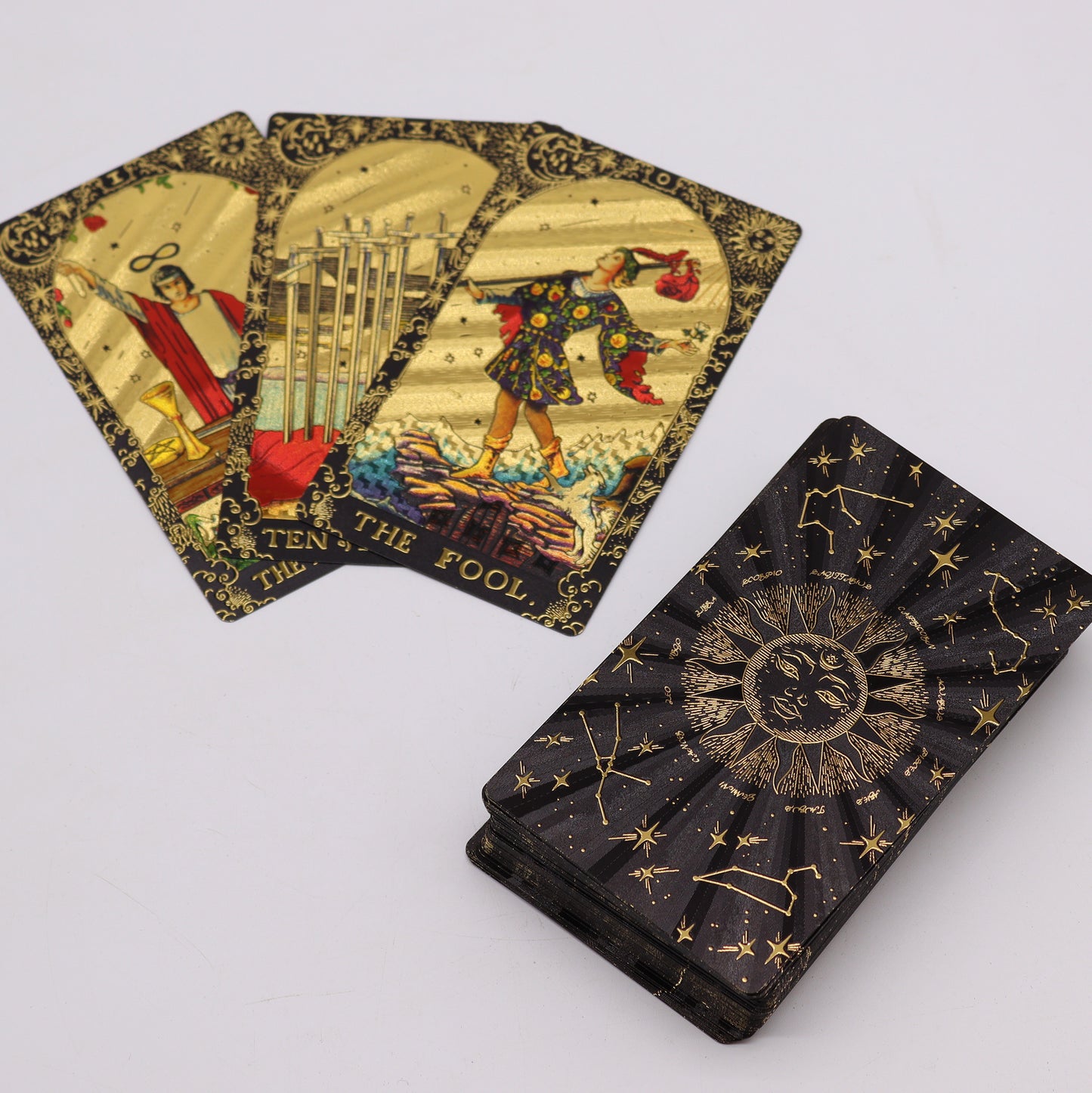 Tarotspil – Gold Foil Tarot (Let the Magic Begin)