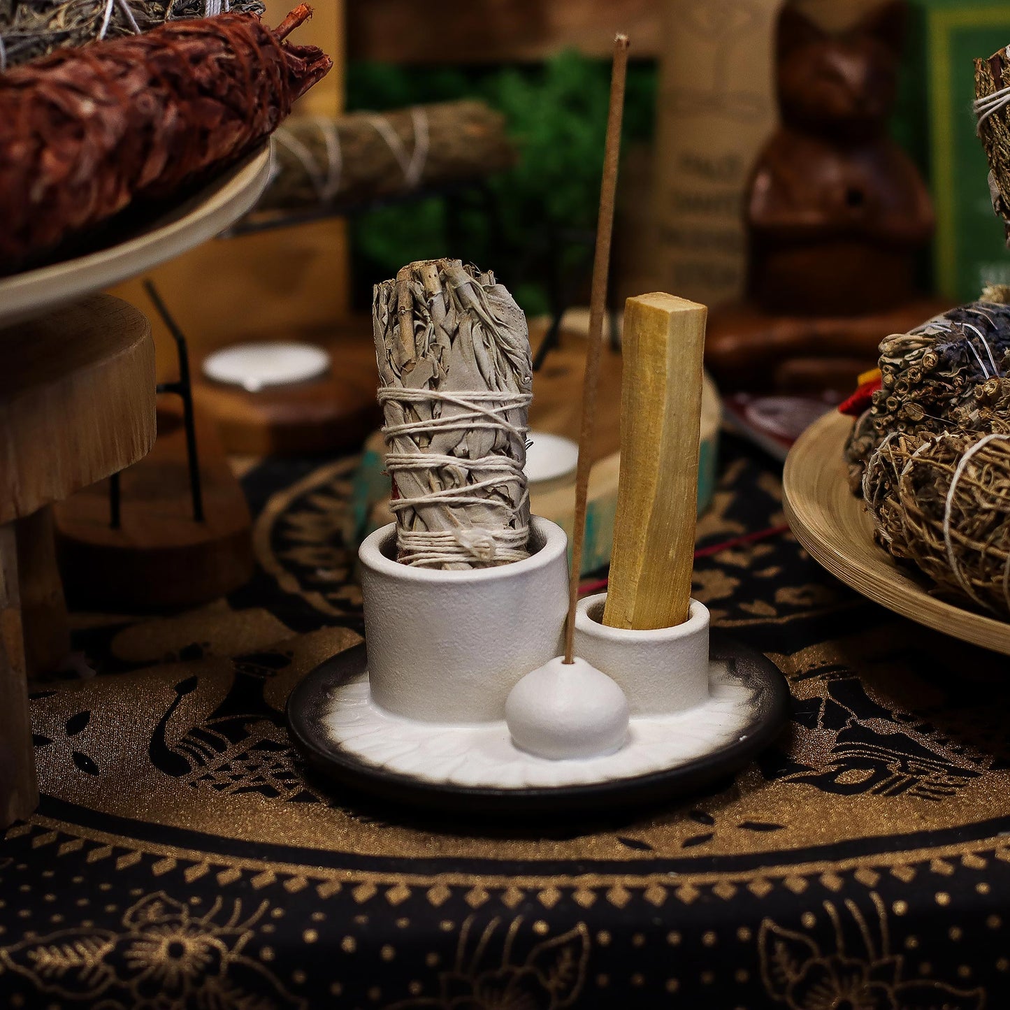 Hvít salvía – White Sage Smudge Stick