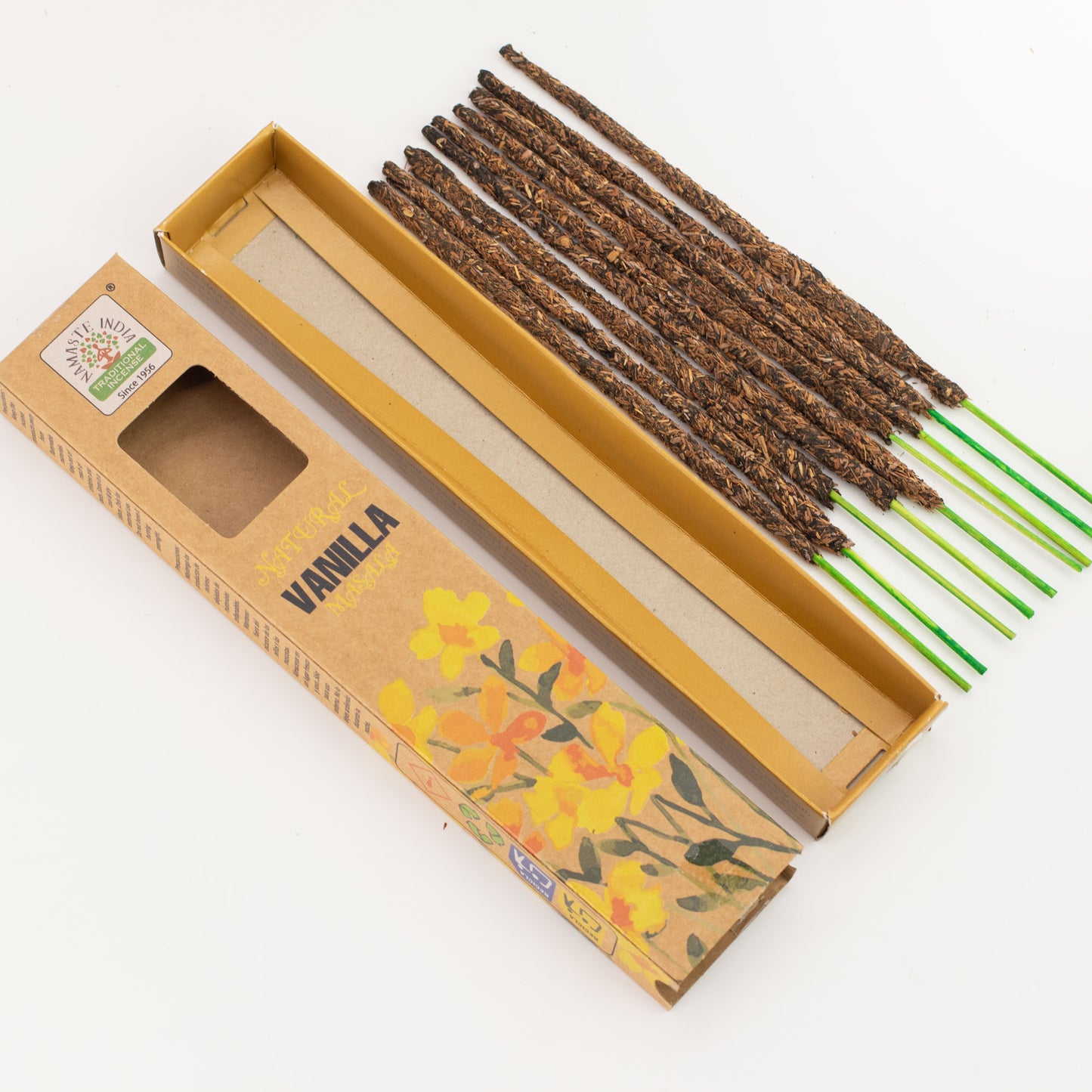 Natural Botanical Masala reykelsi - handunnin í hjarta Indlands