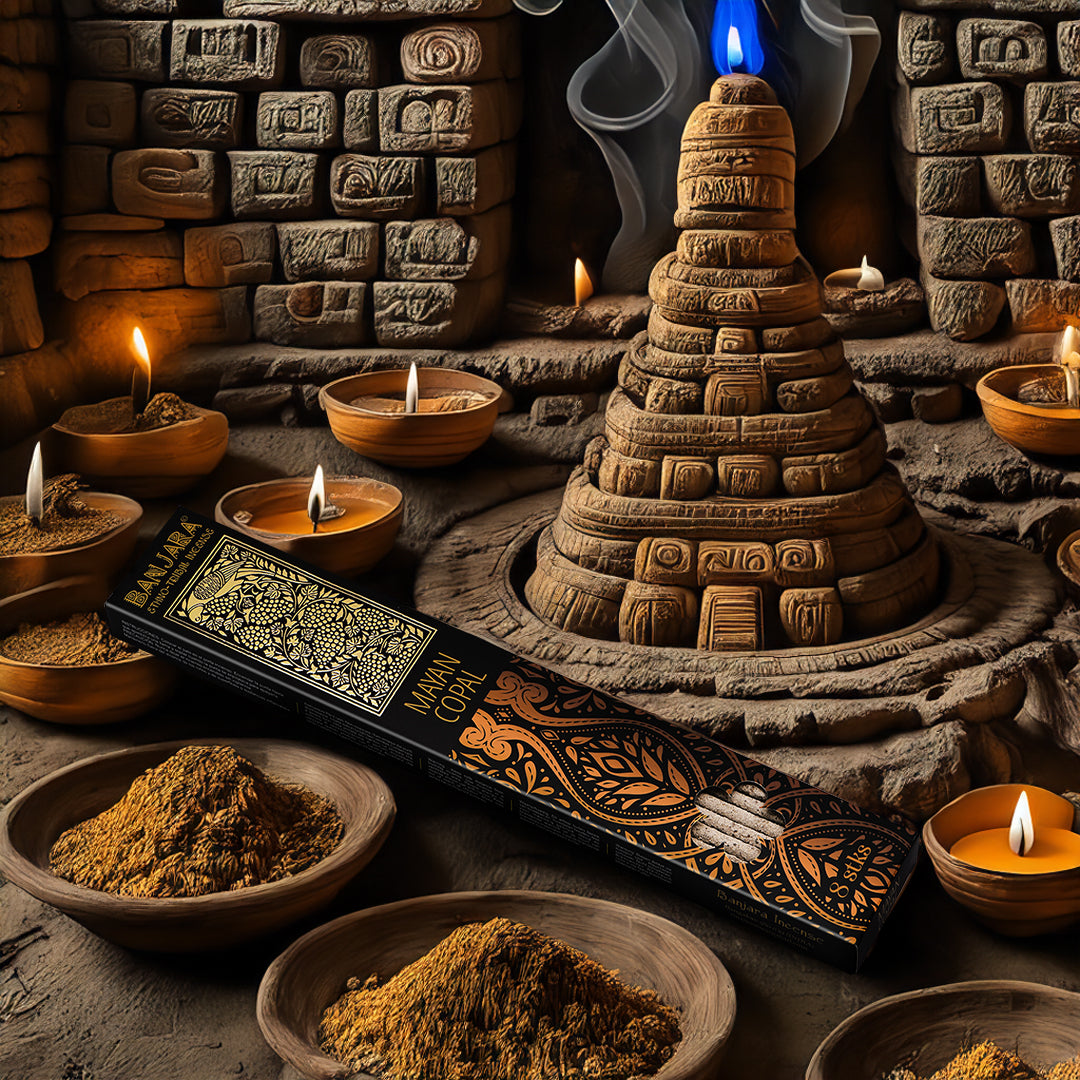 Banjara Extra Long Smudge reykelsi – Handgerð reykelsi úr náttúrulegum jurtum