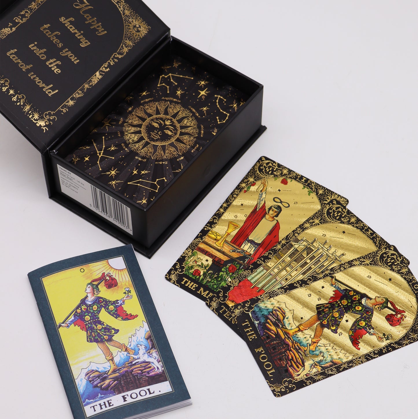 Tarotspil – Gold Foil Tarot (Let the Magic Begin)