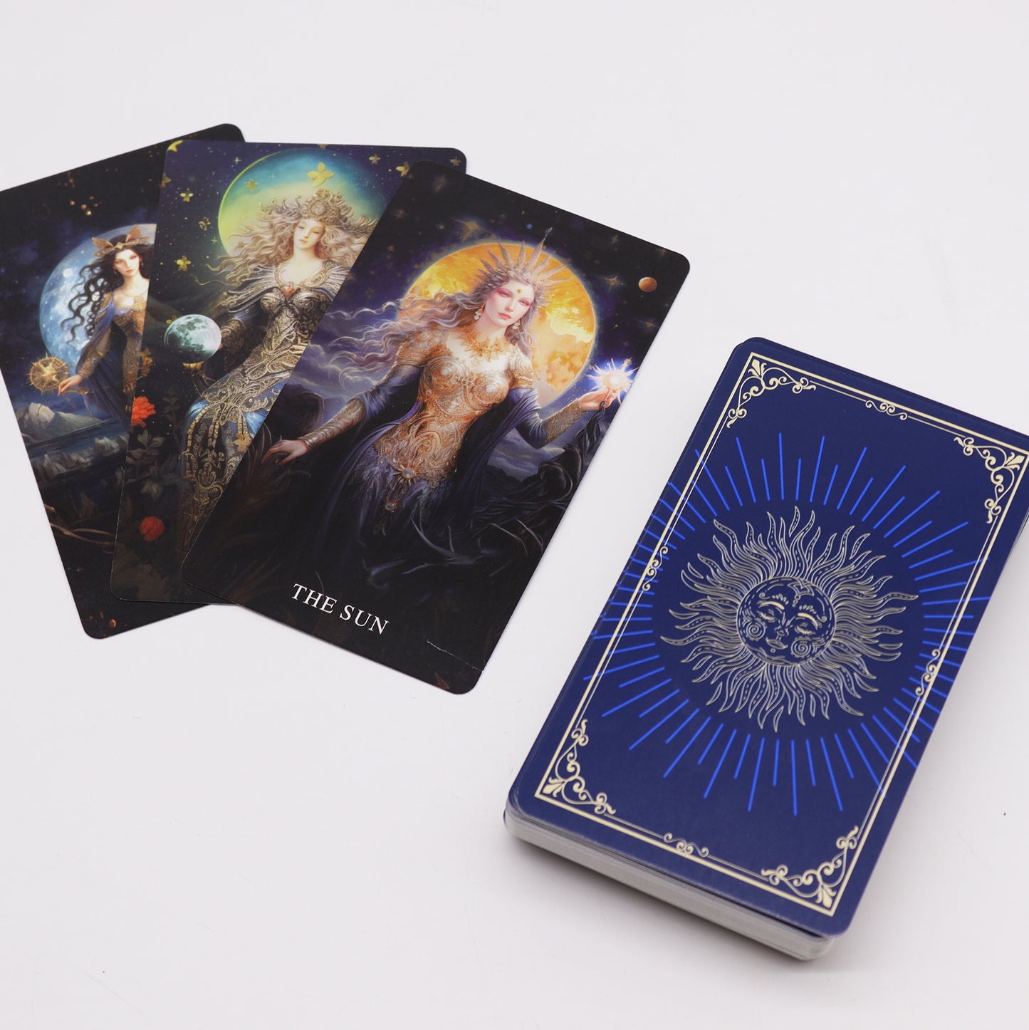 Goddess Arcana tarotspil
