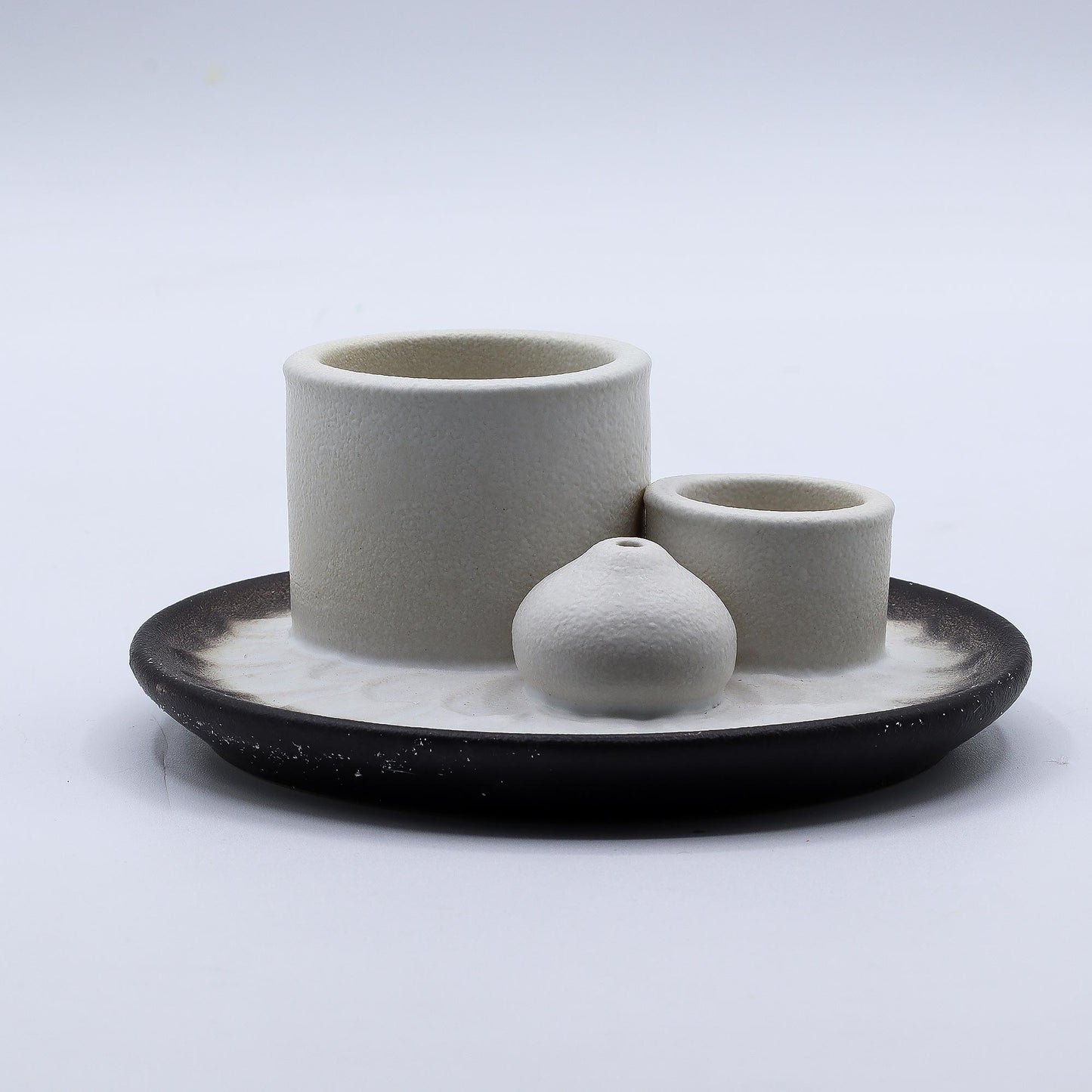 Keramikstandur fyrir Palo Santo & reykelsi