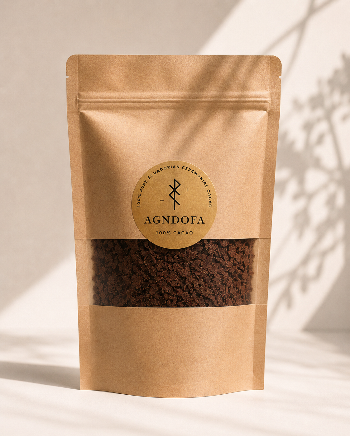 Agndofa Ceremonial Cacao – 100% Pure Cacao