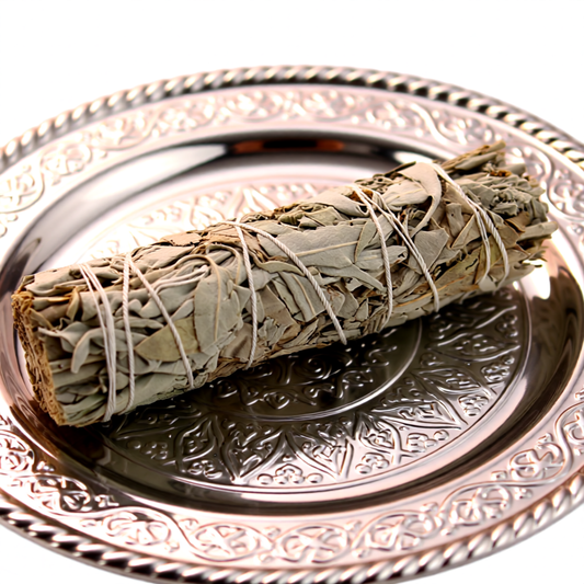 Hvít salvía – White Sage Smudge Stick
