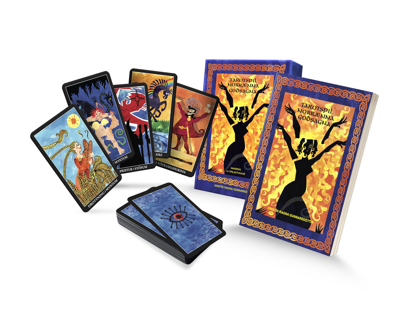 Tarotspil norrænna goðsagna